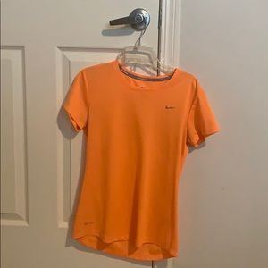 Nike Running scoop neck tee